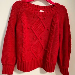 Gap Toddler Knit Sweater, 4T